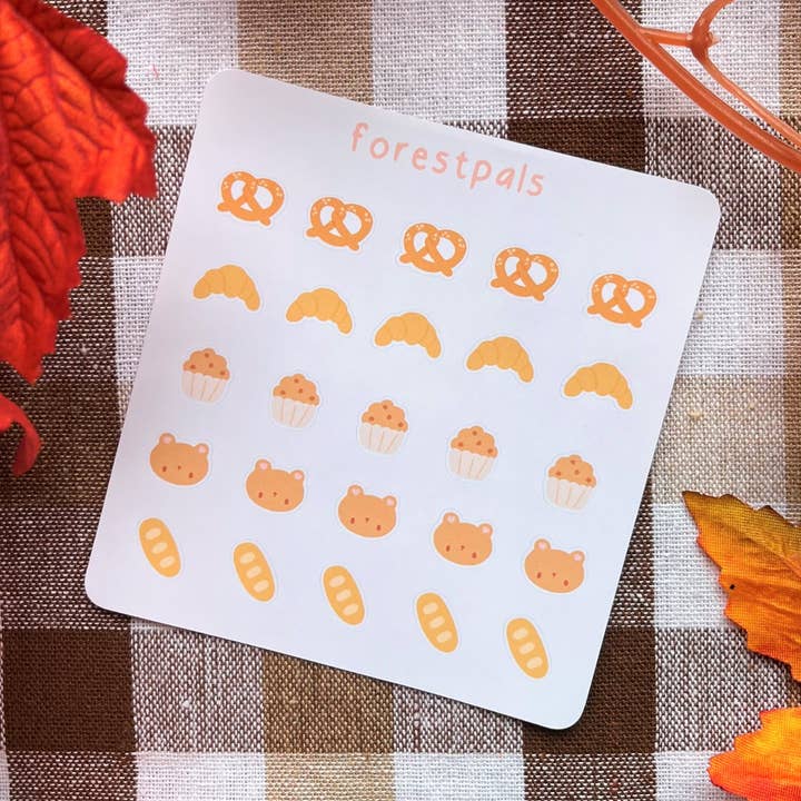 Folha Autocolante de Produtos Padeados por atacado de Forestpals