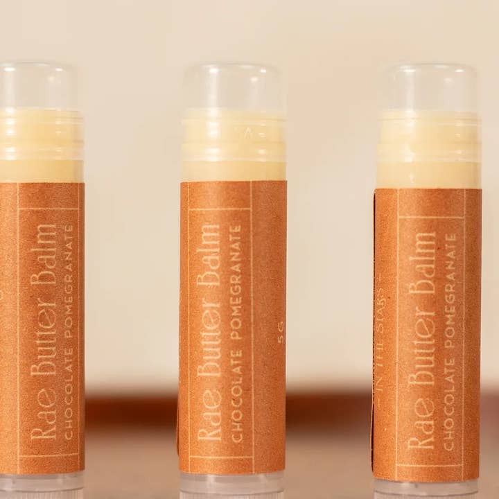 RaeButter Moisturizing Lip Balm for wholesale by In The Stars Home & Body
