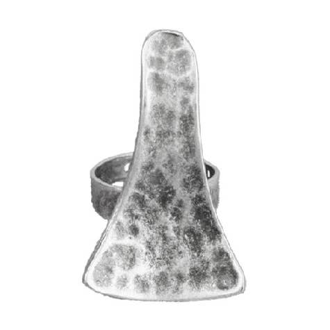 D.E.I. SRL - Sultan Collection - Venta al por mayor Anillos grandes/de cóctel - ANILLO ZAMAK AJUSTABLE 80250