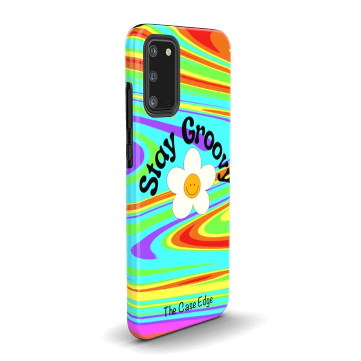 Stay Groovy Samsung Case for wholesale by The Case Edge