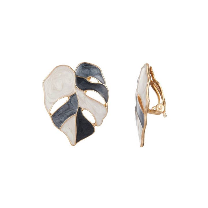 BELLE MISS - Wholesale Clip-On Earrings - Binta clip earring