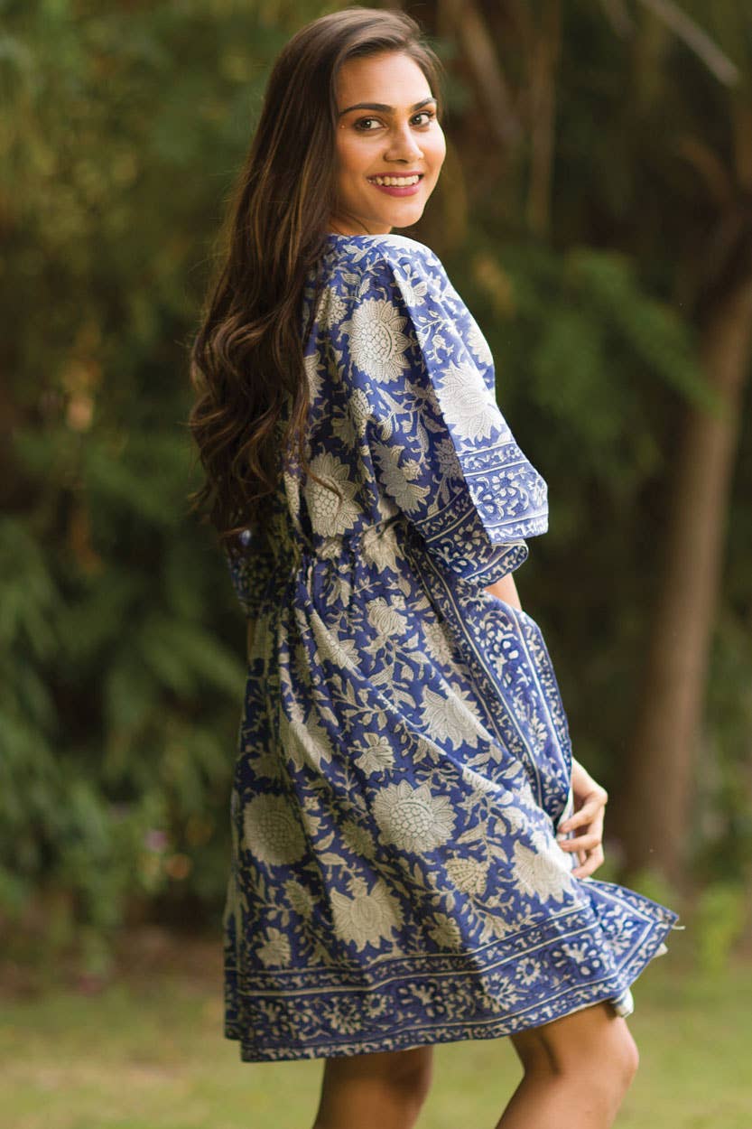 Sevya Handmade - Wholesale Kaftan - Women's - Block Printed Caftans17