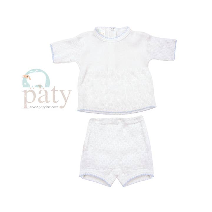 Paty Knit Shorts Set #130 for wholesale by Paty