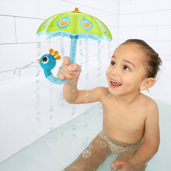Yookidoo - Wholesale Bath Toy - Baby - Fill 'N' Rain Peacock Umbrella1