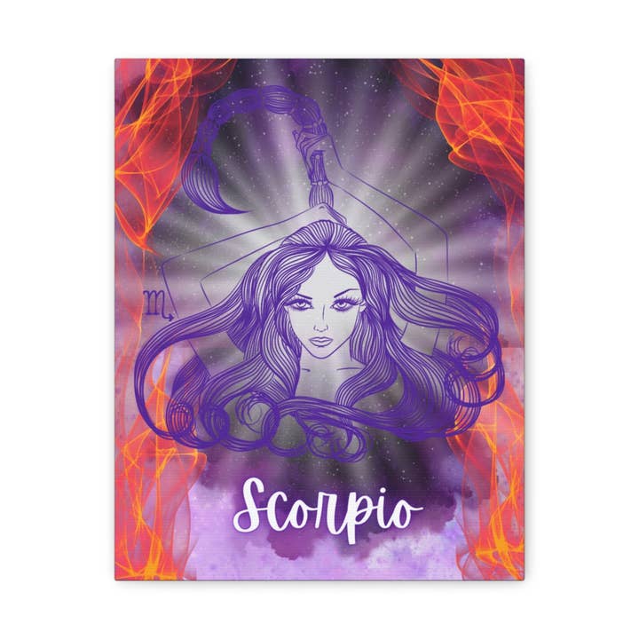 Schorpioen 11*14 doek voor wholesale door The Rainbow Magician