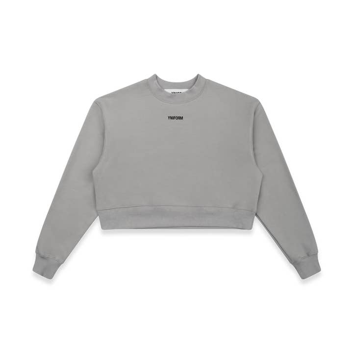 GANG Crop Sweatshirt for wholesale by YNIFORM