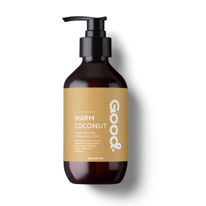 Warm Coconut Hand & Body Lotion for wholesale by Good Organics