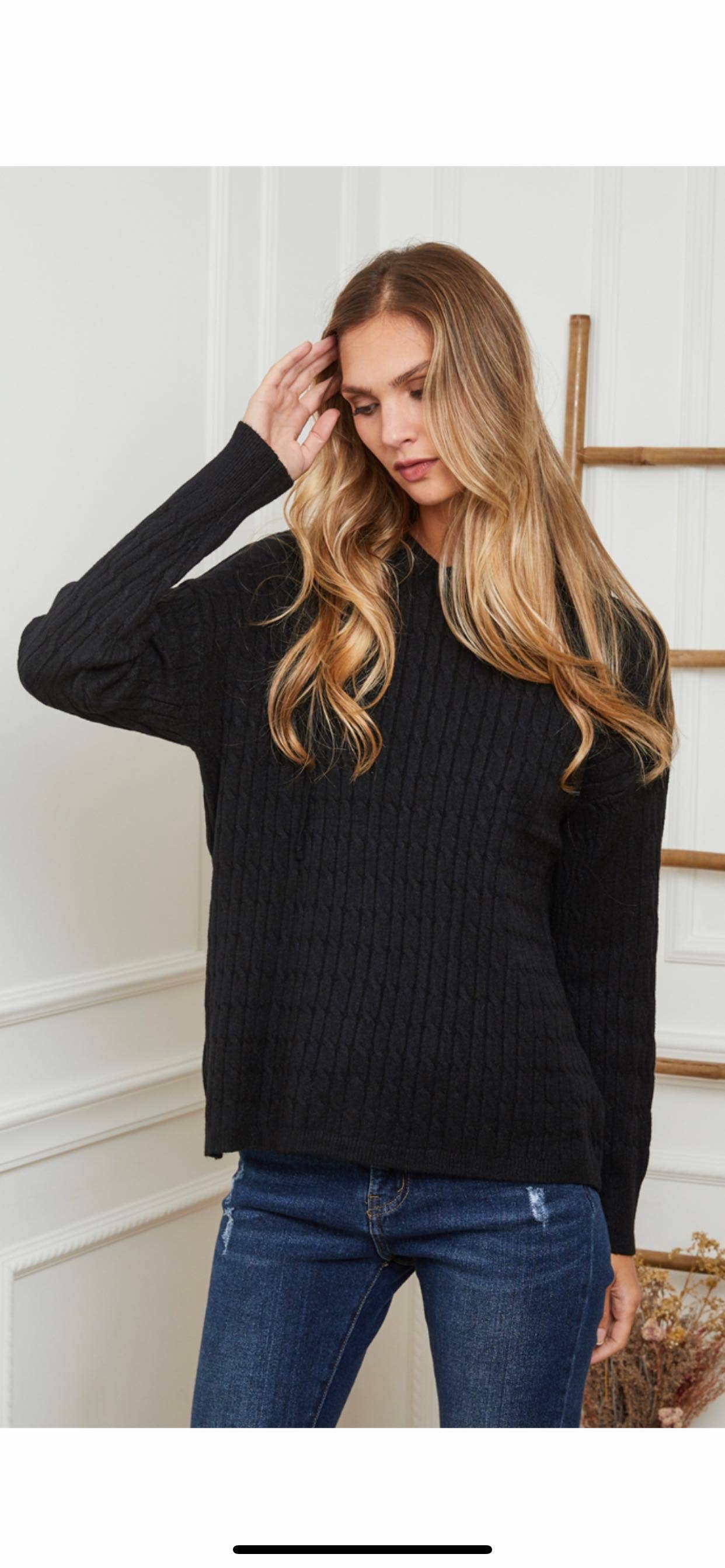 LÉA & LUC - Wholesale Knit Sweater - Women's - Sweater REF. 87301