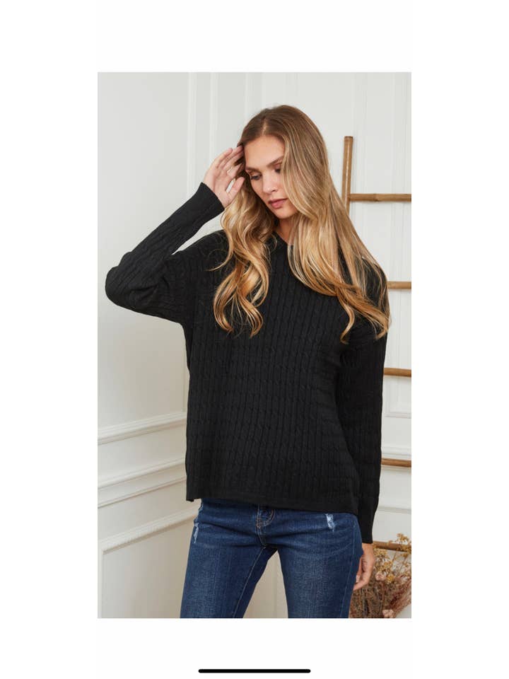LÉA & LUC - Wholesale Knit Sweater - Women's - Sweater REF. 87301
