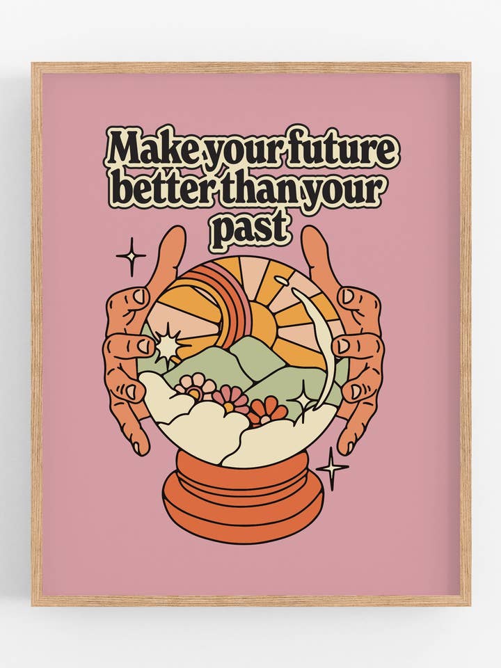 The Future Print for wholesale by Kira Cyan