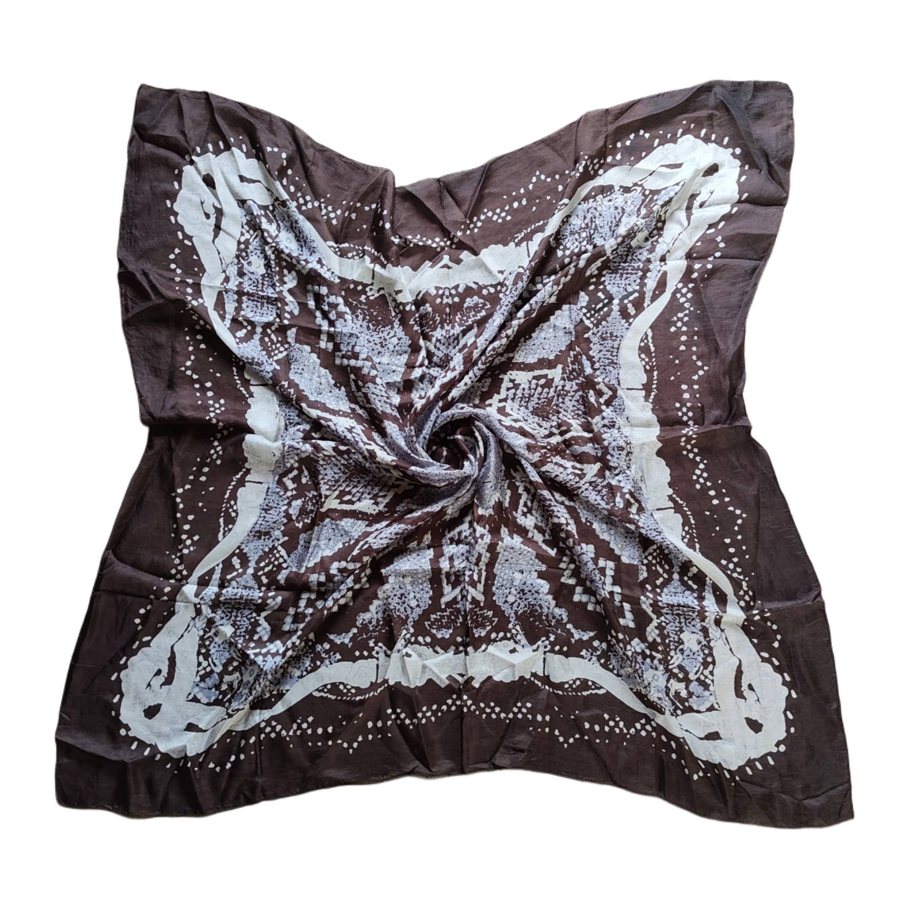 Annahmol - Wholesale Scarf - Unisex - Pure Silk 40 inch Scarves46