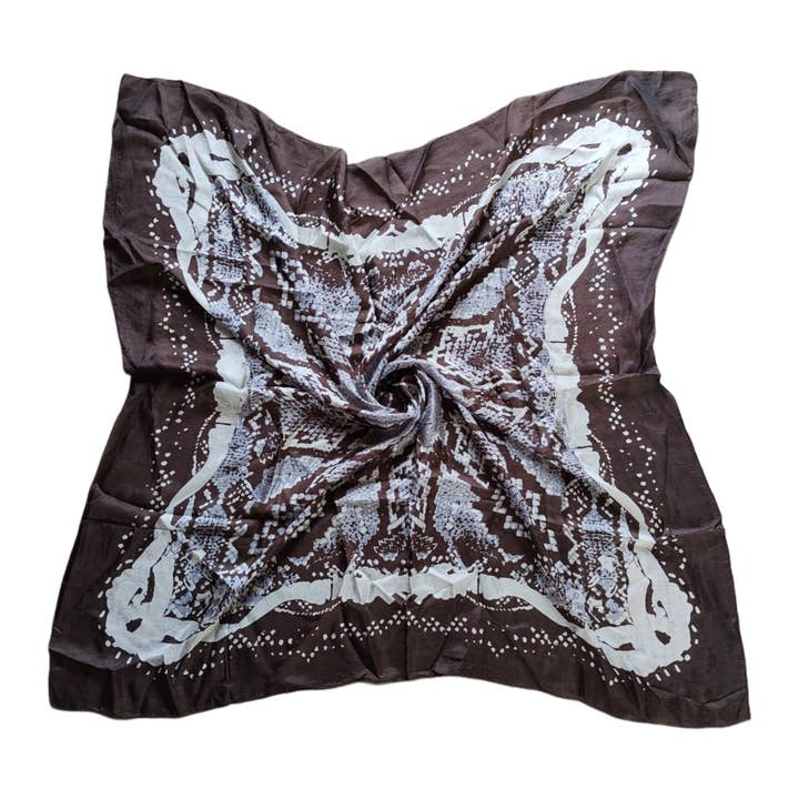 Annahmol - Wholesale Scarf - Unisex - Pure Silk 40 inch Scarves46