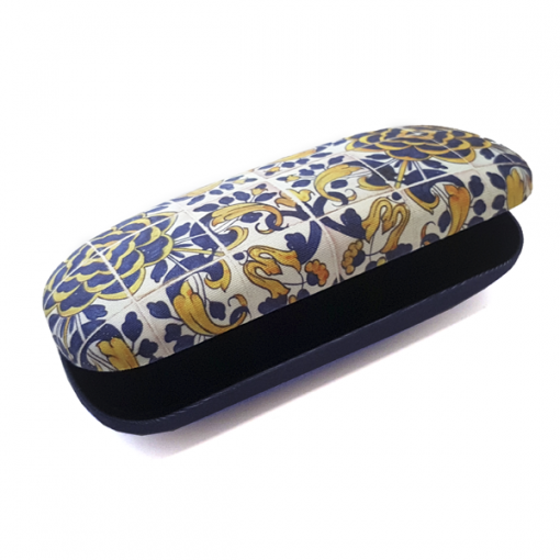 Terra Lusa - Wholesale Eyewear Cases & Holders - Unisex - Box For Glasses Tile Camellia Century XVII3