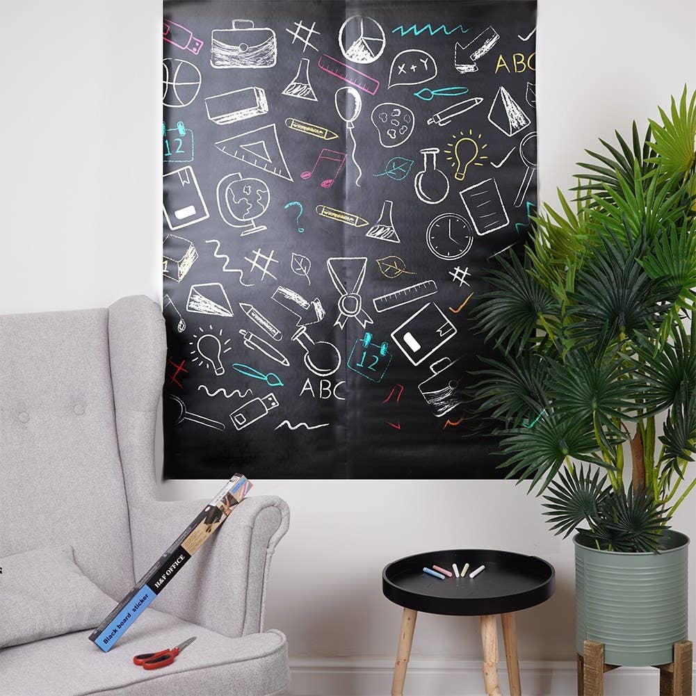 Vilde - Wholesale Chalkboard - Self Adhesive Blackboard 45X200Cm1