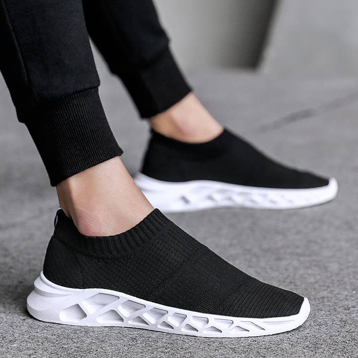 Calseosvic – wholesale Slip-on trainers – Men′s – waterproof slip-on shoes men's casual shoes7