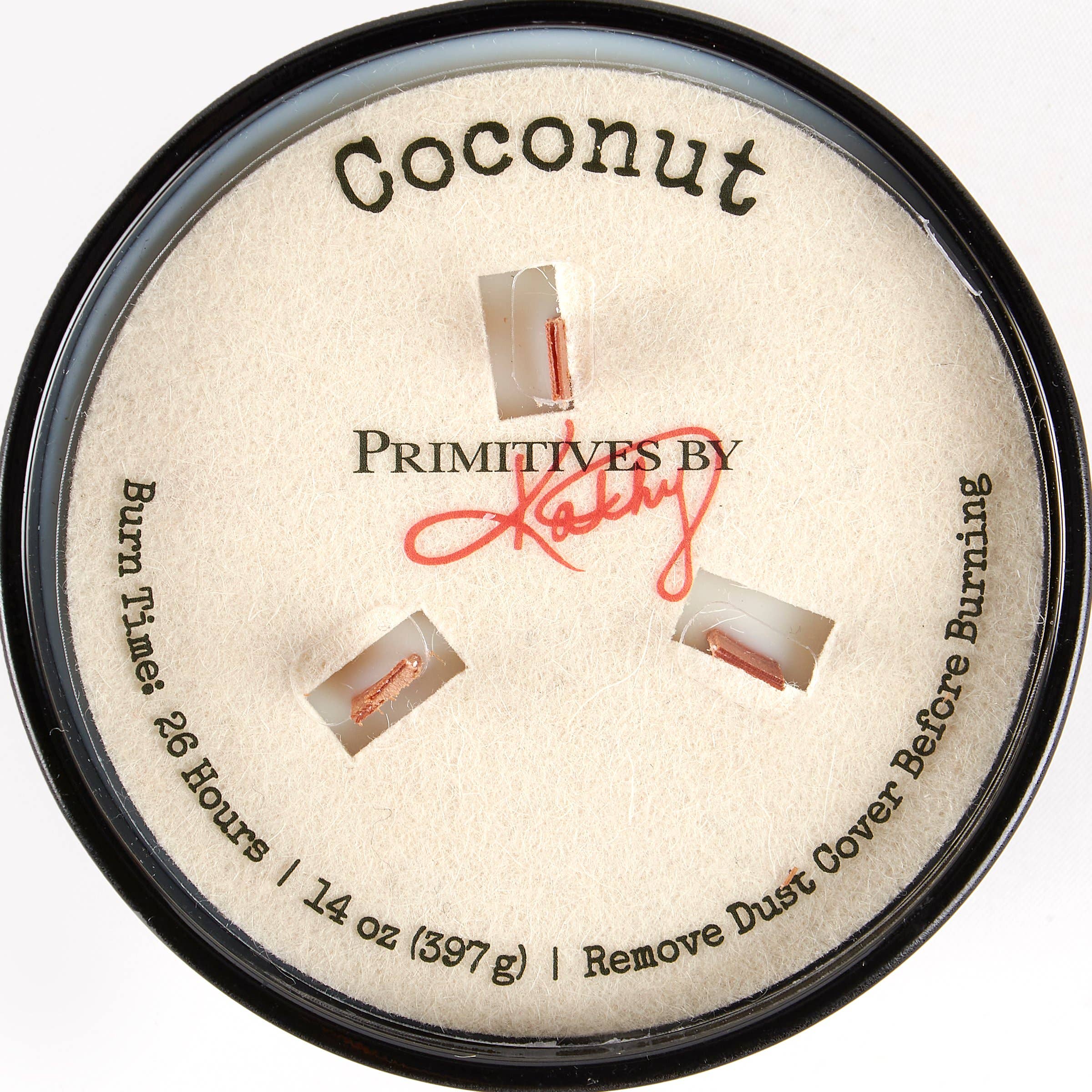 Primitives by Kathy - Wholesale Jar/Filled Candle - Heal Poetry Candle3