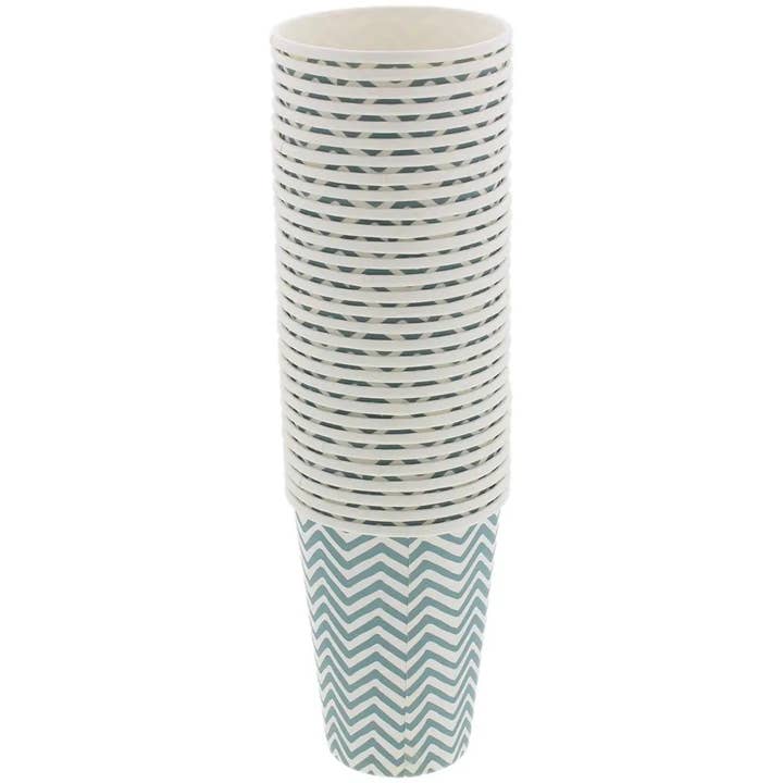 30 cardboard cups of 200ml - random color for wholesale by My Podologie