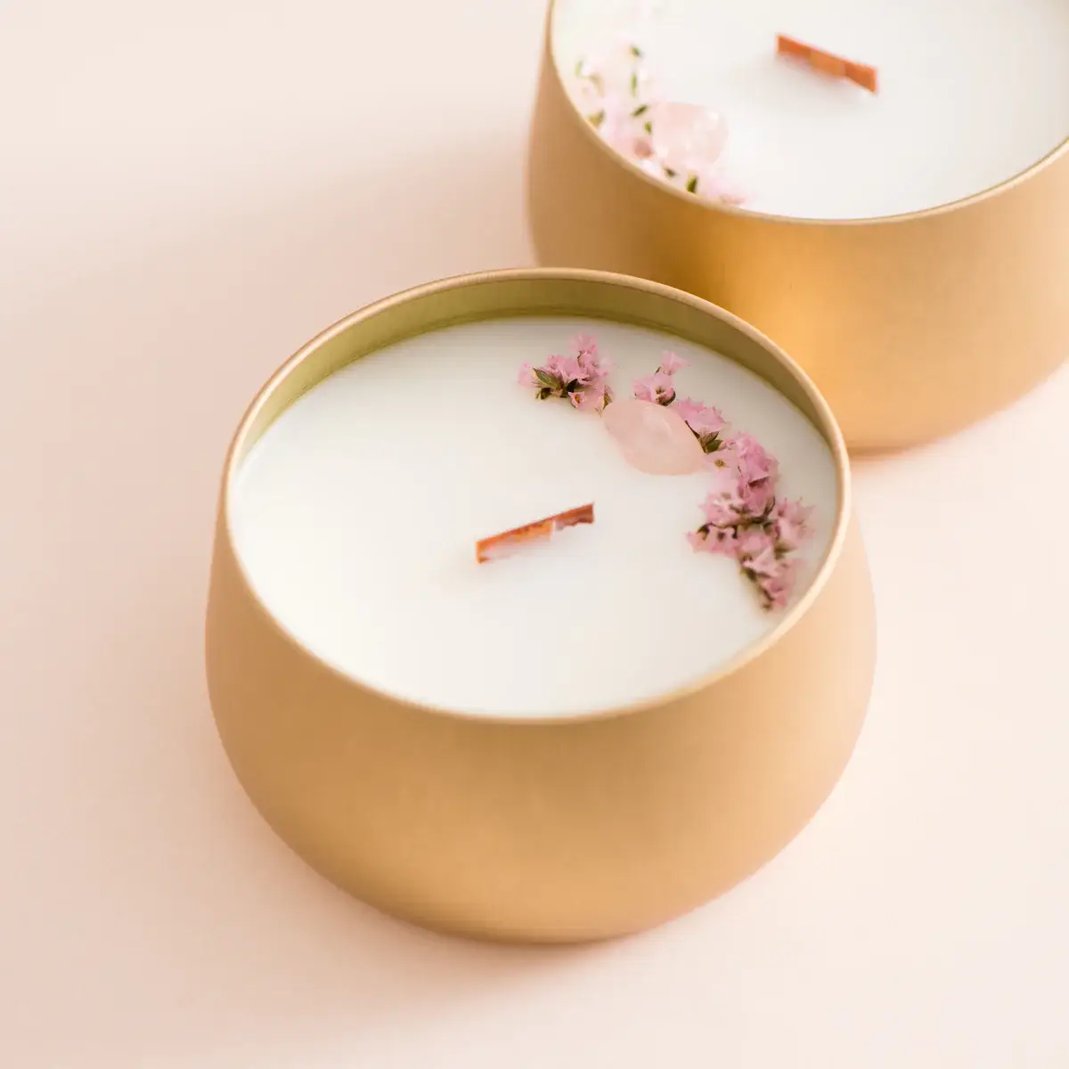 The 12th Moon – Engroshandel Glaslys – AMONG THE WILDFLOWERS Candle - Aromaterapi - Home Fragrance2