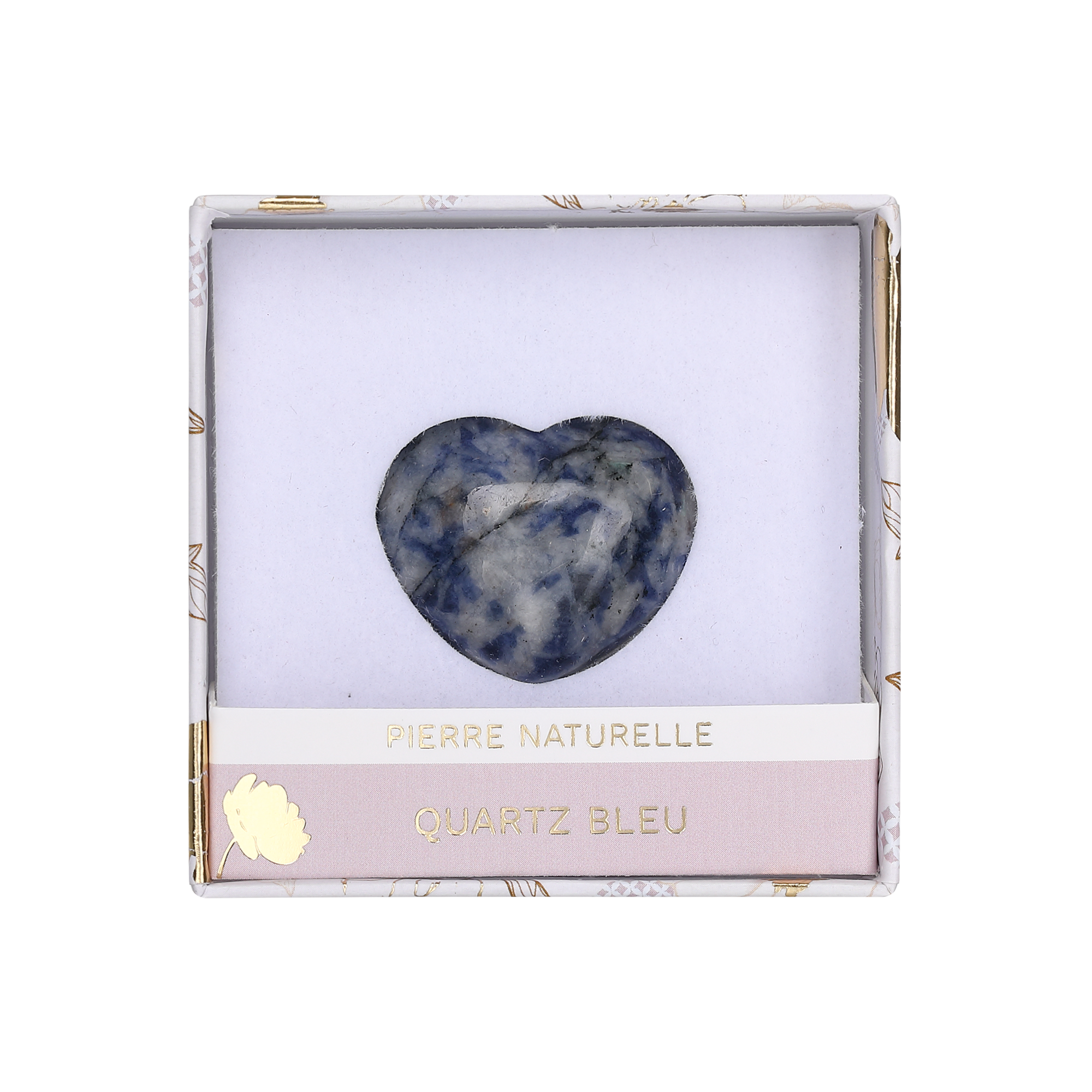 STELLA GREEN - Wholesale Spiritual stone/crystal - Heart-shaped natural stones10