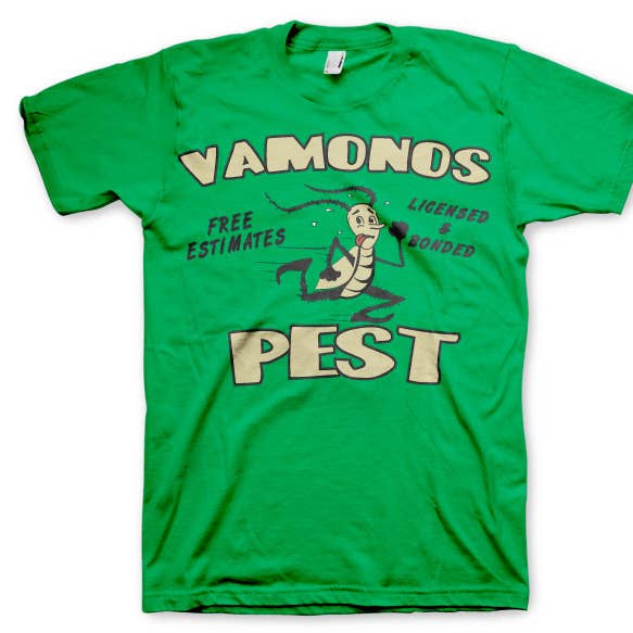 Hybris Production AB - Wholesale Screen Printed T-Shirt - Unisex - Vamanos Plague T-Shirt0