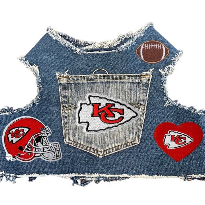 Football Harness for wholesale by Heads or Tails Pup