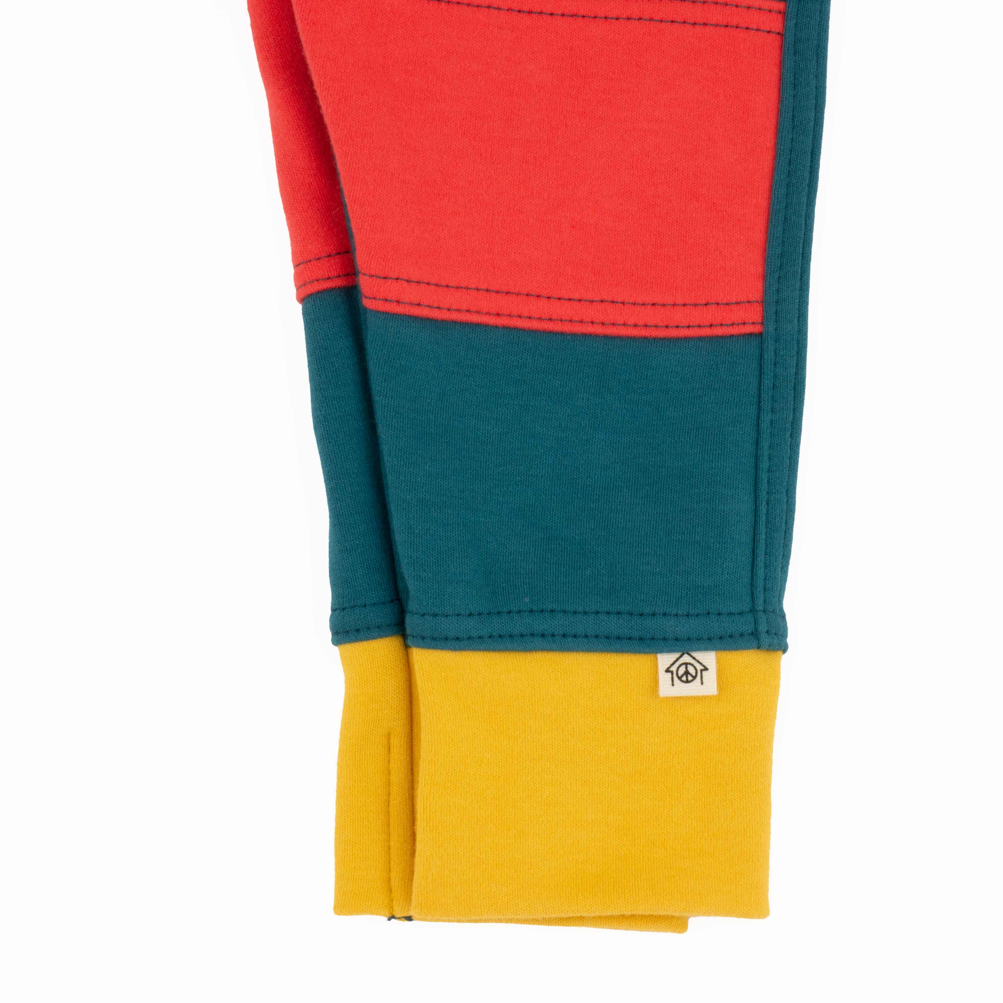 Peace House Studio - Wholesale Lounge Sweatpants/Joggers - Kids - Big Kid Colorblock Joggers3