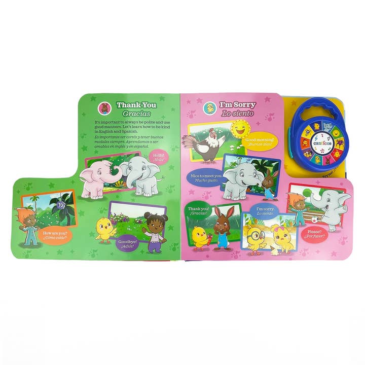 Cottage Door Press - Wholesale Book - Kids - Canticos Sing With Me (Bilingual) Music Device & Book