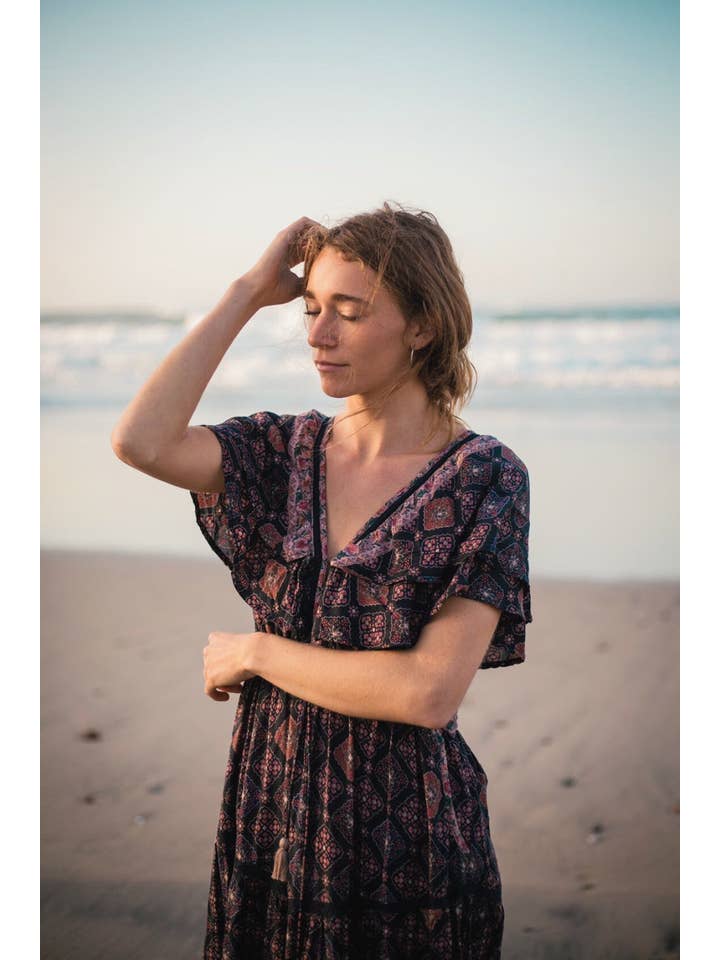 Yasmine Gown - Moonless Night for wholesale on Faire6