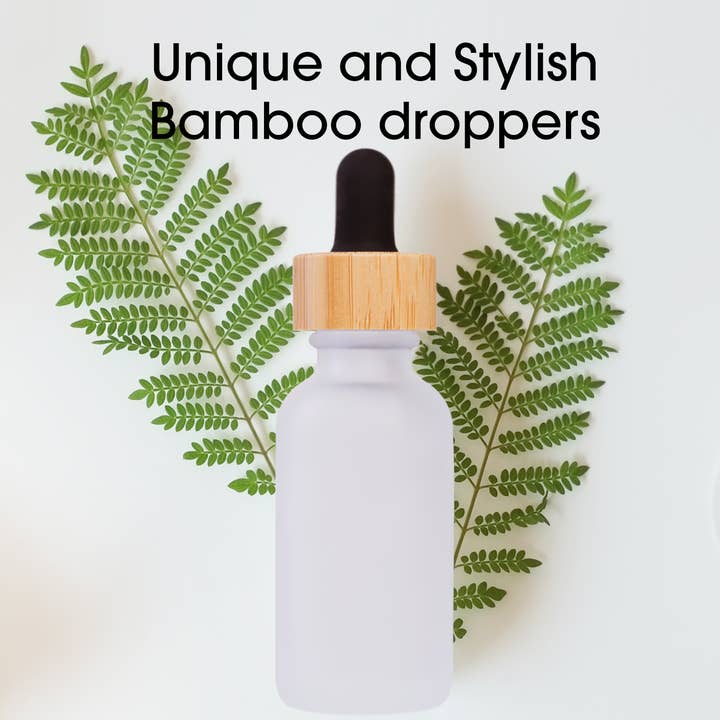 Focus Nutrition - Wholesale Travel Container - 24 Pack Clear Frosted Boston Round Glass Bottles1