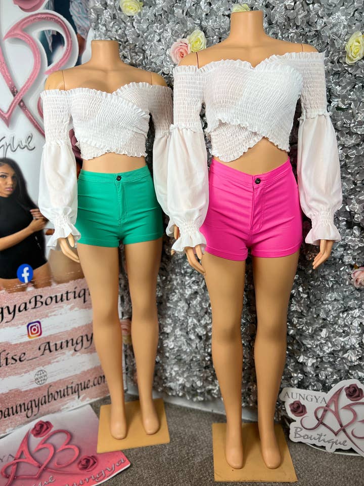 Een beetje extra topje voor wholesale door Aungya Boutique