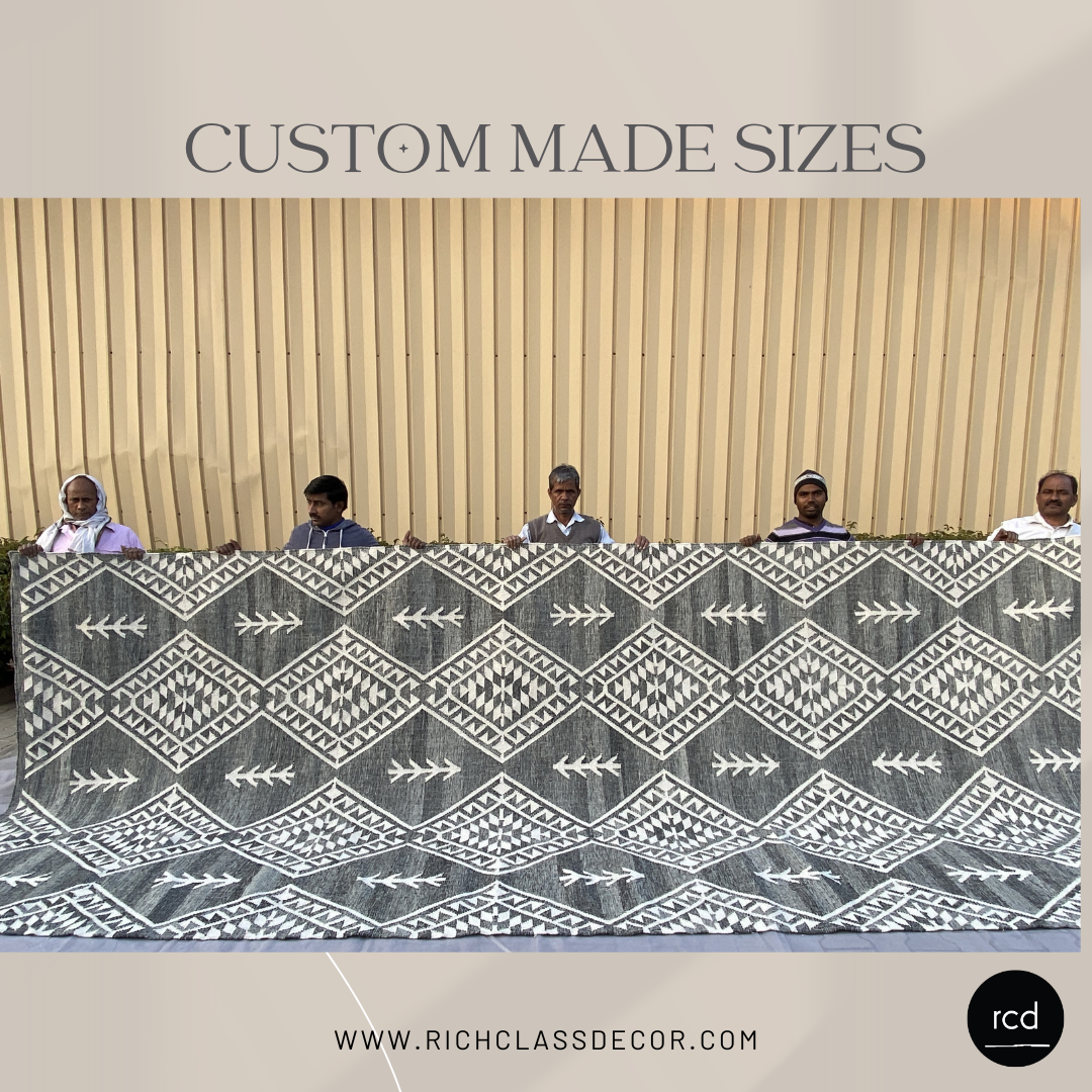 Rich Class Decor - Wholesale Area Rug - Remy  Rug best seller kilim hand woven wool area rug2