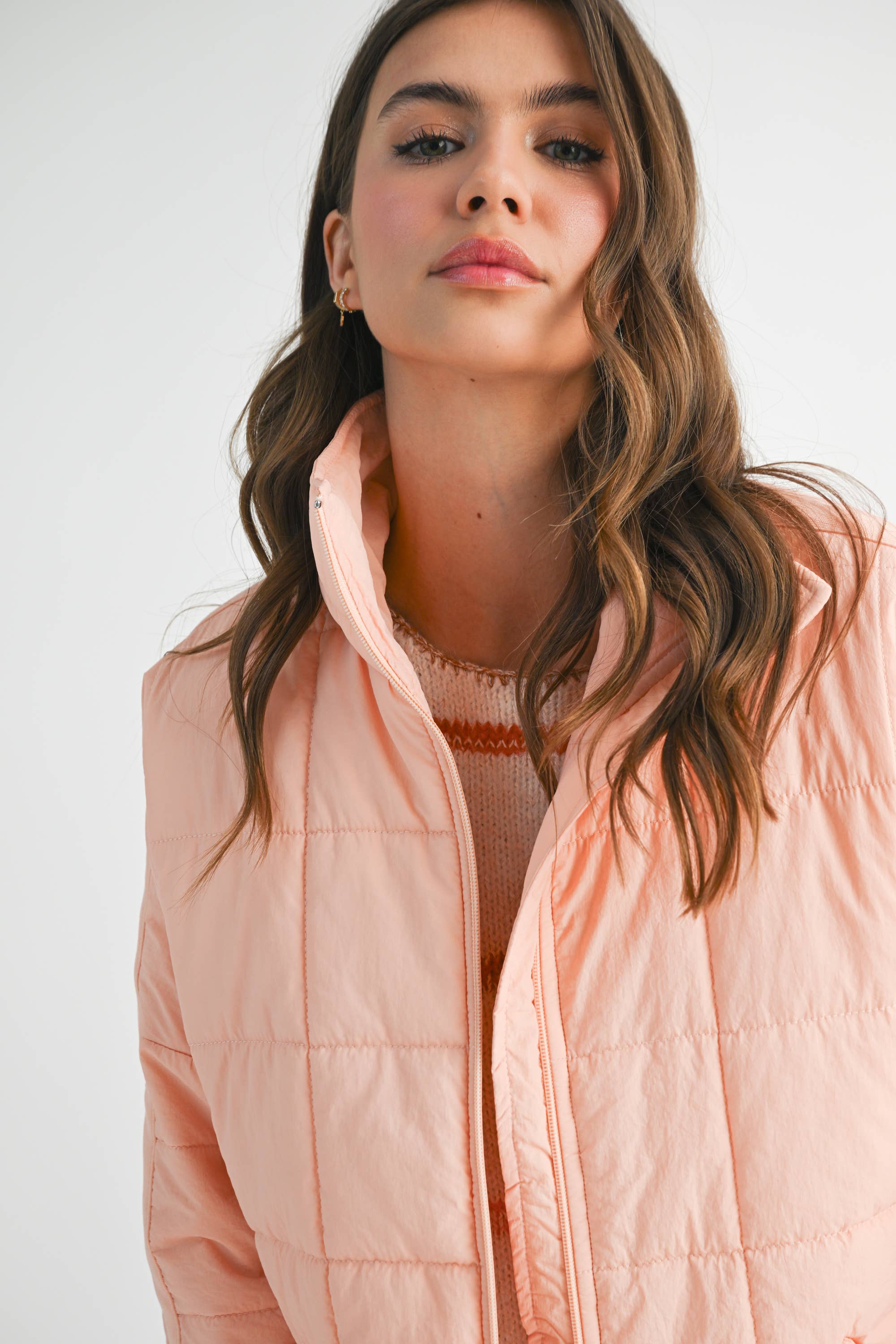 AEMI + CO - Wholesale Puffer Jacket - Women's - 5106EK Bebe Puffer Jacket5