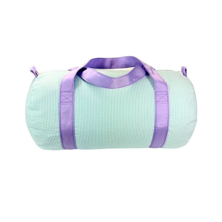 Sac de voyage Mermaid Seersucker de taille moyenne | Menthe pour la vente par Mint