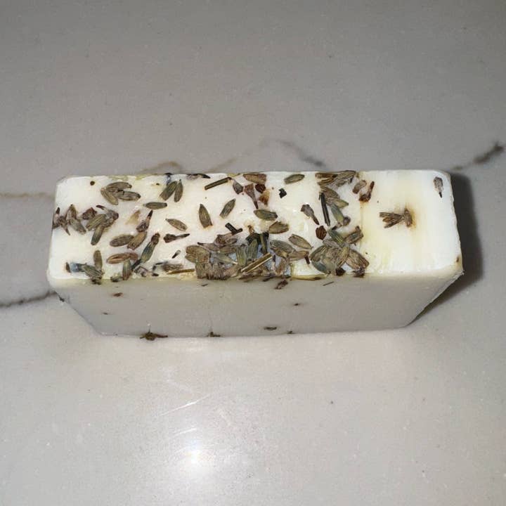 Hydrating and Calming Lavender Bar Soap for wholesale by Transcend Essentials