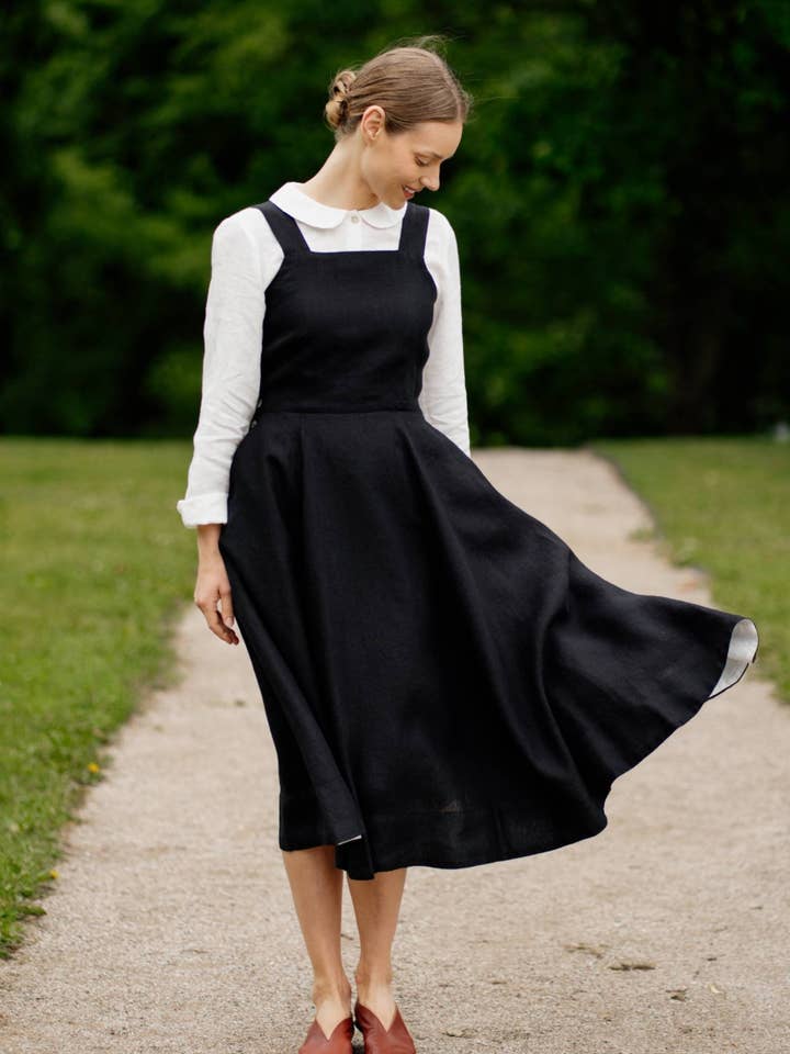 Vestido pichi, sin mangas para venta al por mayor de Son de Flor