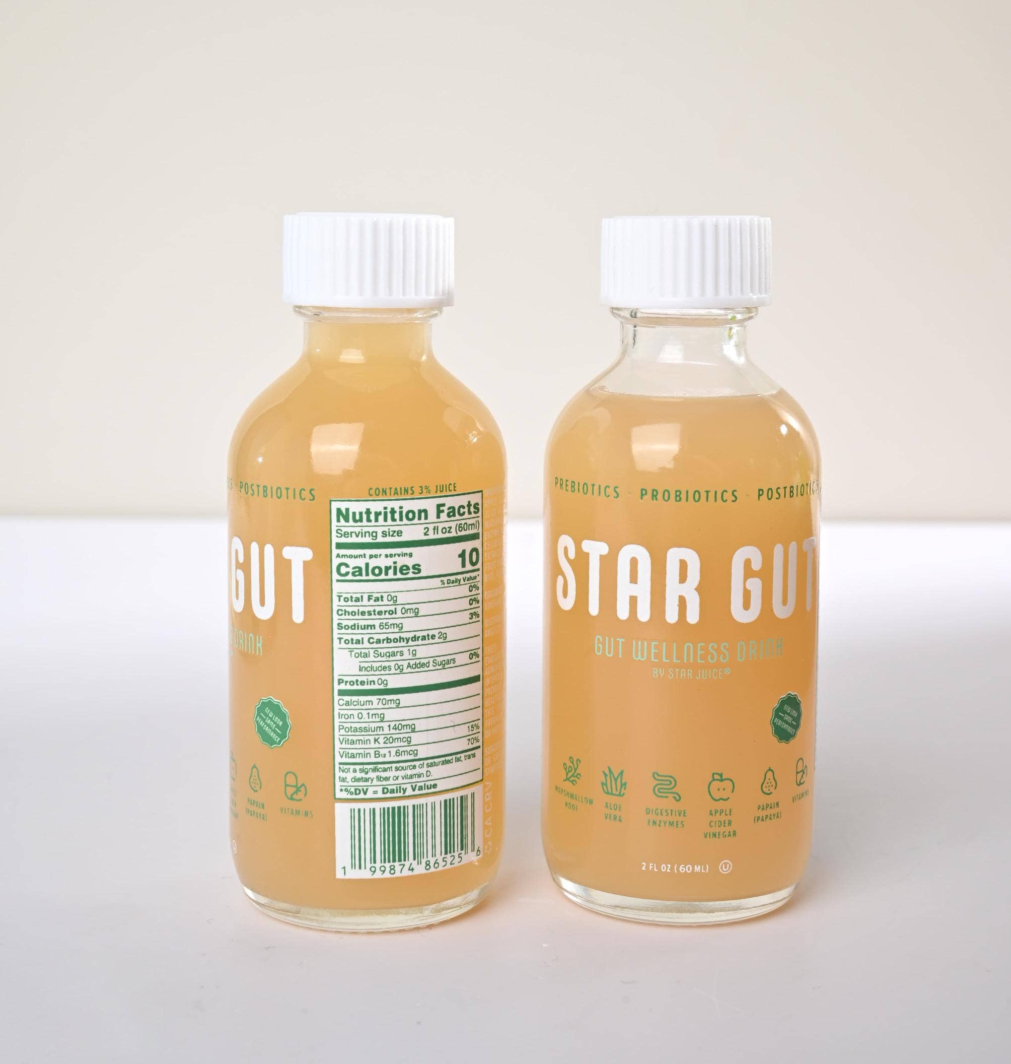 Star Juice - Wholesale Oral Supplement/Vitamin - Star Gut Heartburn & Acid Reflux Relief Sample Drink8