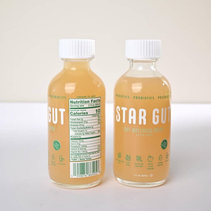 Star Juice - Wholesale Oral Supplement/Vitamin - Star Gut Heartburn & Acid Reflux Relief Sample Drink8