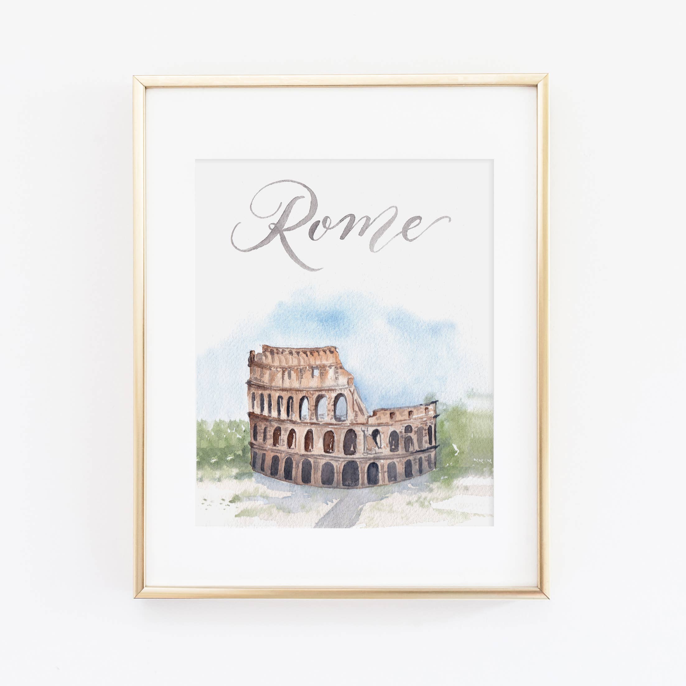 Cami Monet - Wholesale Art Print - Rome Art Print