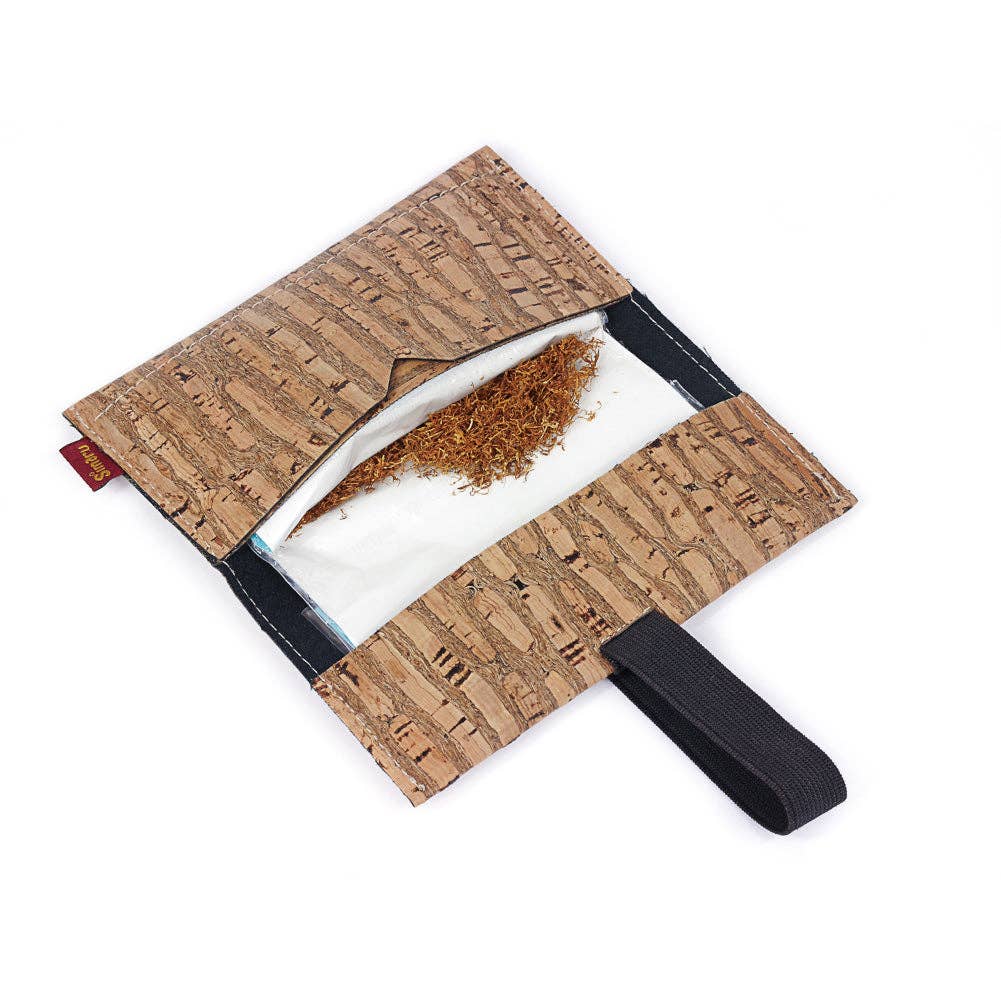 Simaru – Acessórios de humidor/charutos por atacado – Bolsa para tabaco de cortiça Lisboa21