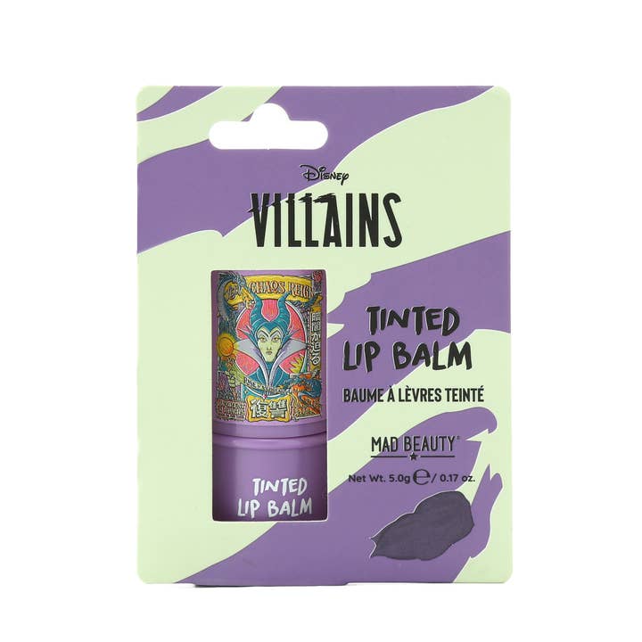 Mad Beauty USA LLC - Wholesale Lip Balm - Wicked Villains Maleficent Tinted Lip Balm