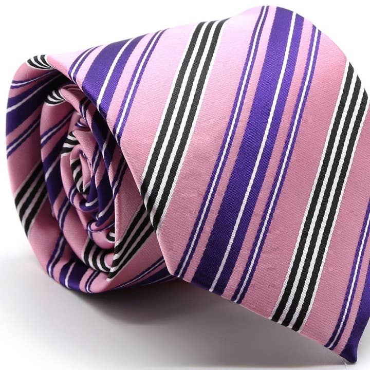 Corbata Premium Multi-Rayas para venta al por mayor de Ferrecci