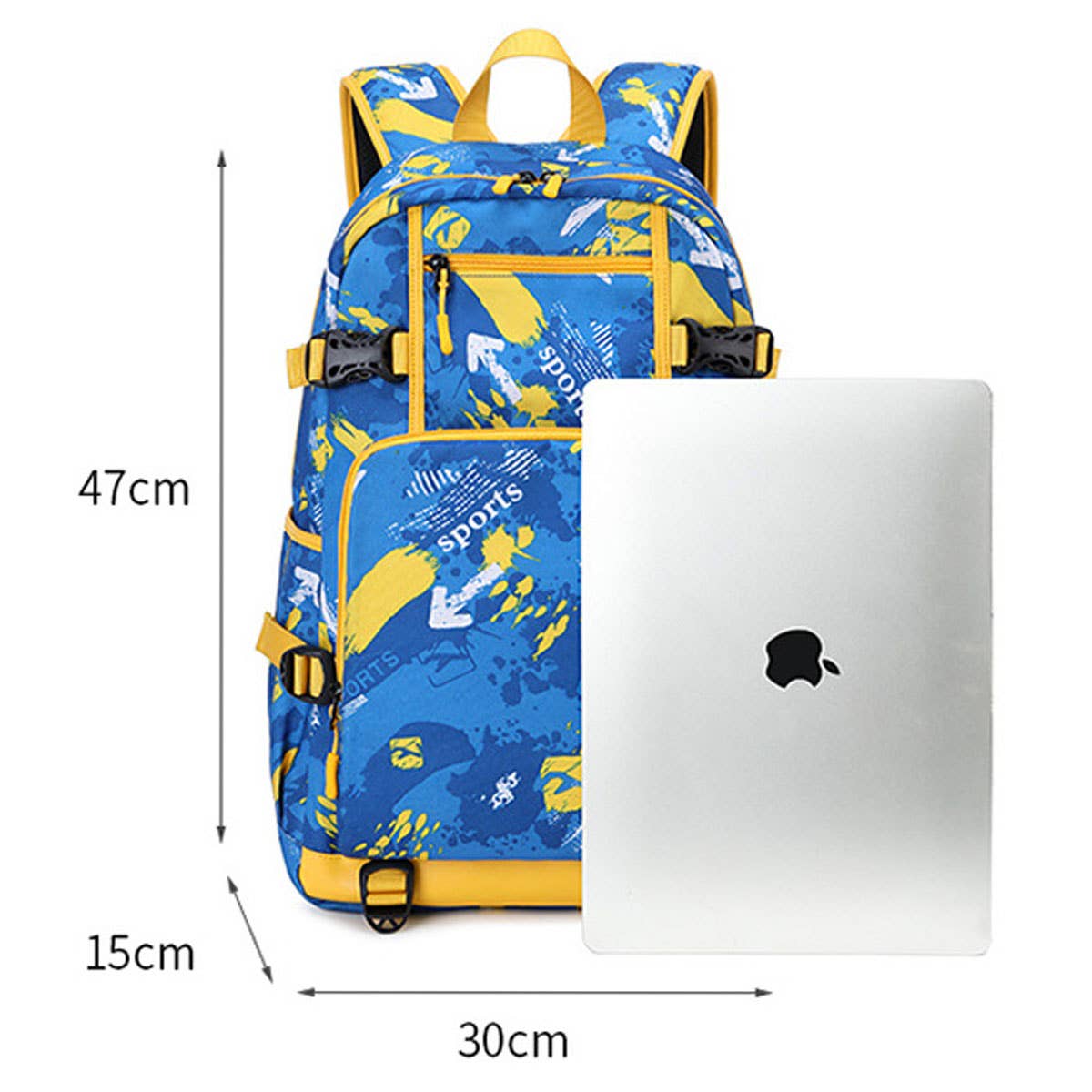 ACCITY - Wholesale Backpack - Kids - Boys’ Backpacks for School, 2-Piece Print Set_CWAB54692