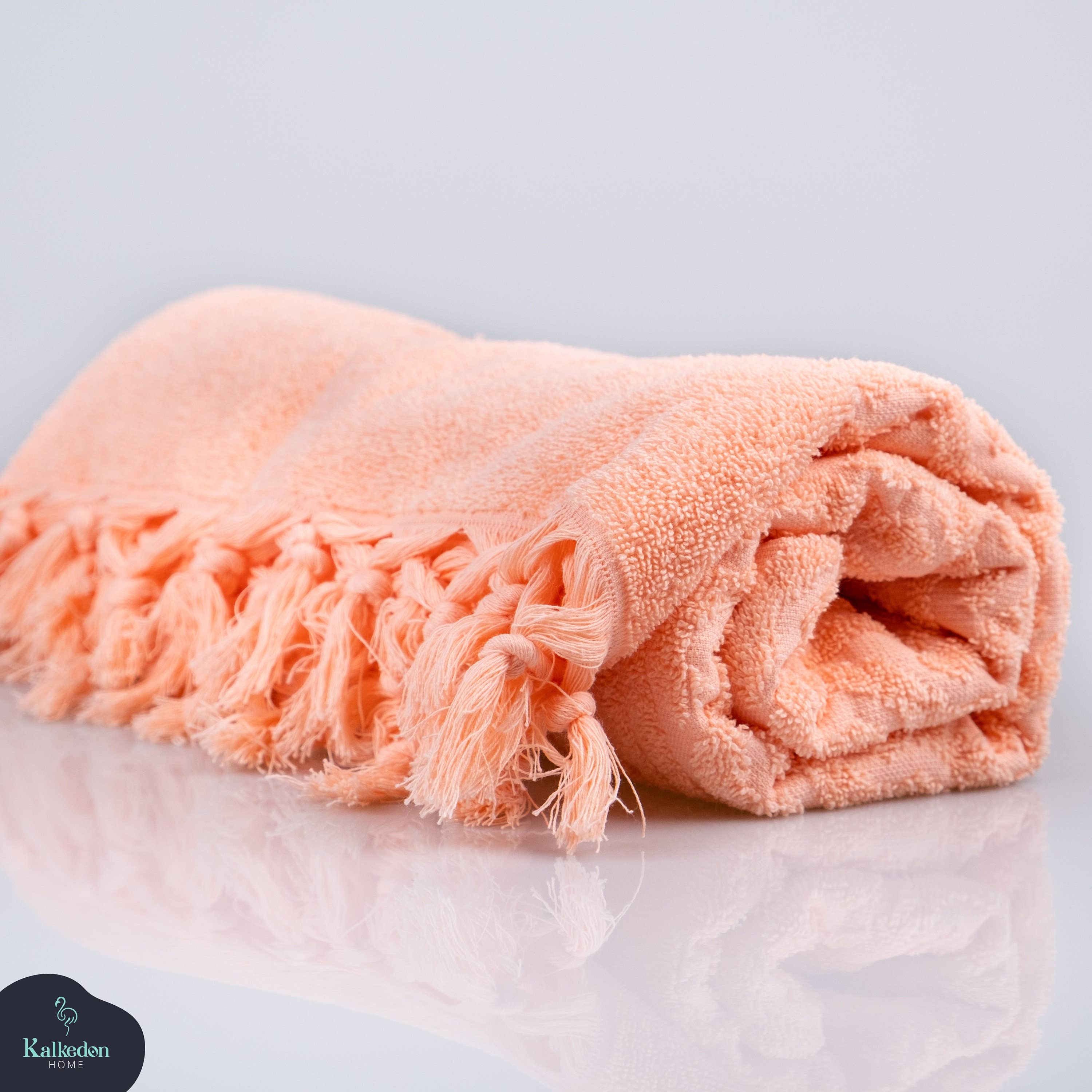 Kalkedon Towels - Vendita all'ingrosso Set asciugamani - Offerta! Set Asciugamani in Cotone Turco Organico | Asciugamano da Mano e da Bagno16