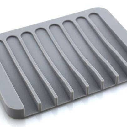 VIGOR - Wholesale Bath Soap Dish - Premium Self Draining Design Silicone Soap Dish6