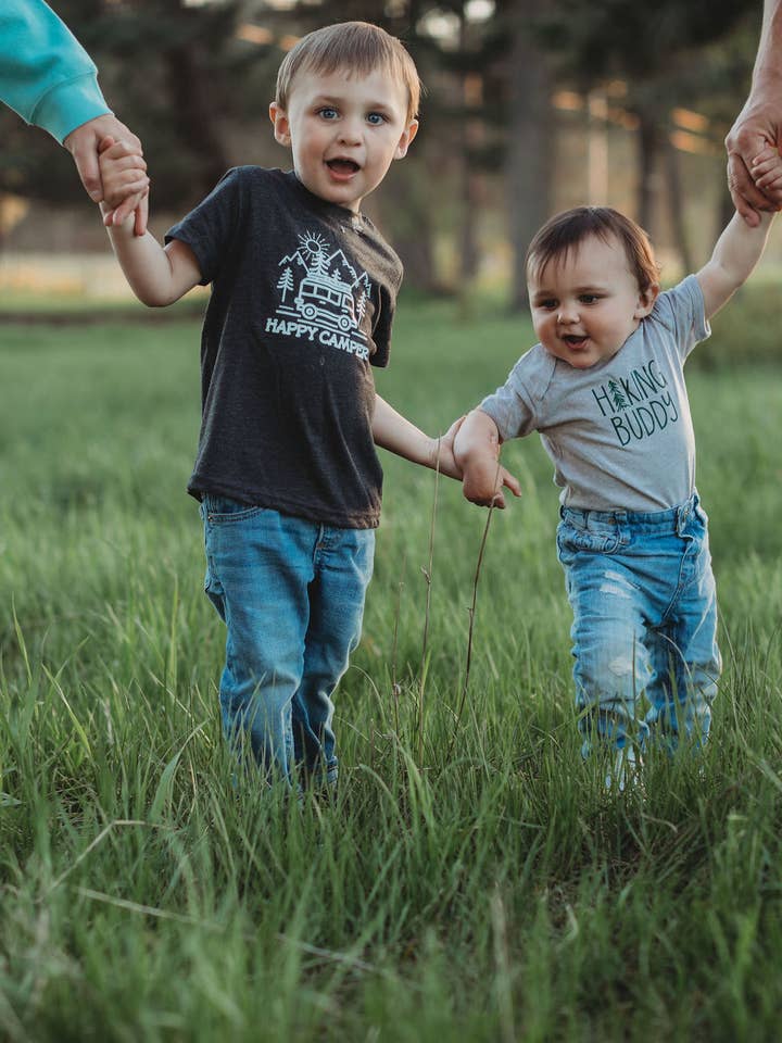 Made of Mountains - Wholesale Bodysuit (Non-Footed) - Baby - Hiking Buddy Onesie2