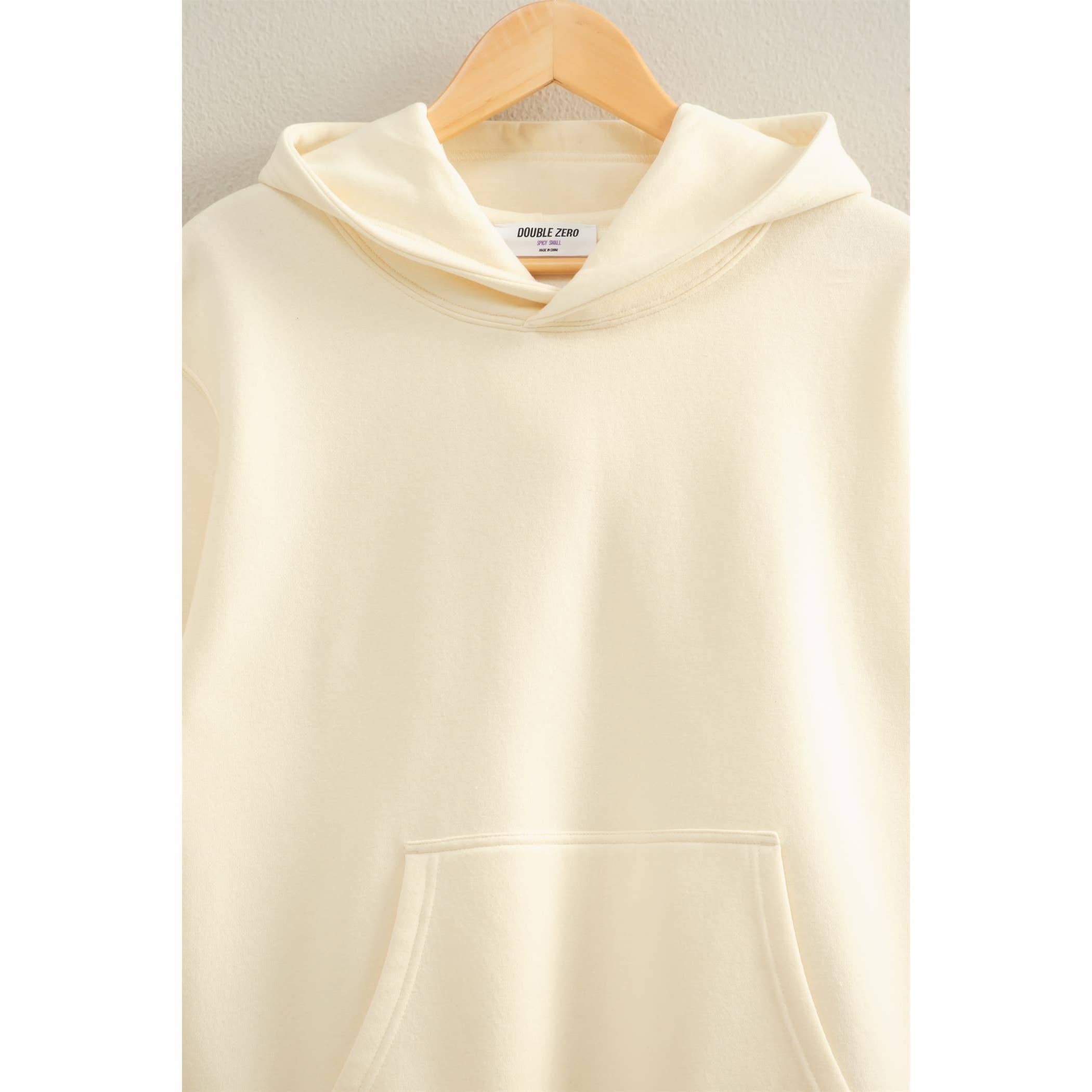 HYFVE – Hoodie – Mulher por atacado – Camisola de Conforto Essencial com Bolso Canguru3