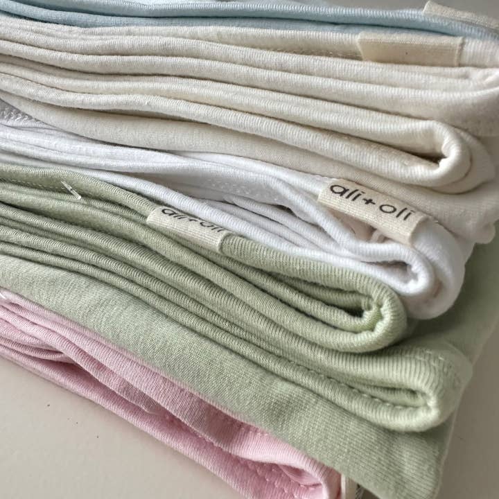 Ali+Oli - Wholesale Receiving Blanket - Baby - Receiving Organic Cotton Swaddle Baby Blanket