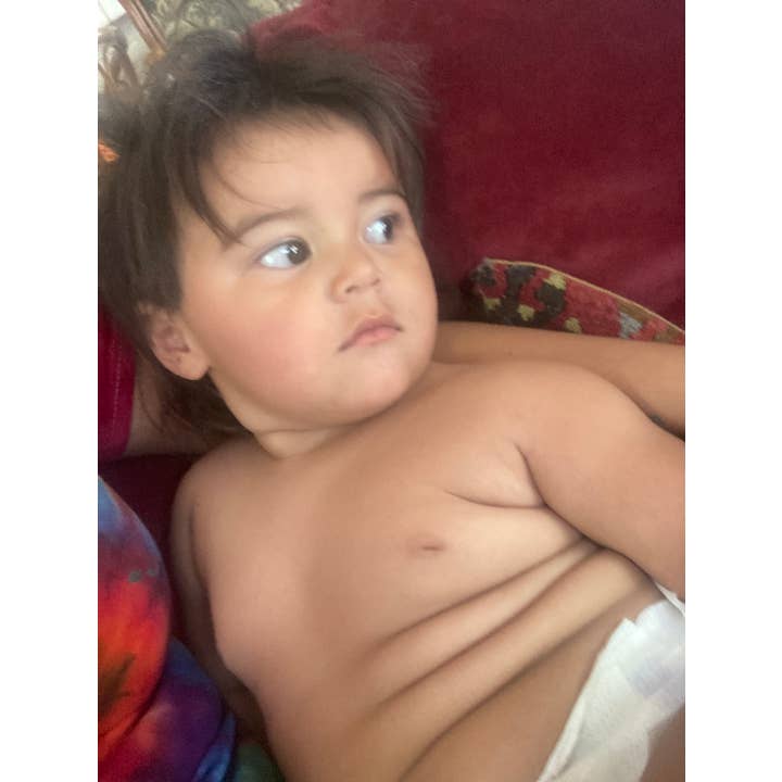 Sunshine Tie Dye - Wholesale T-Shirt - Women's - Rainbow sunburst3