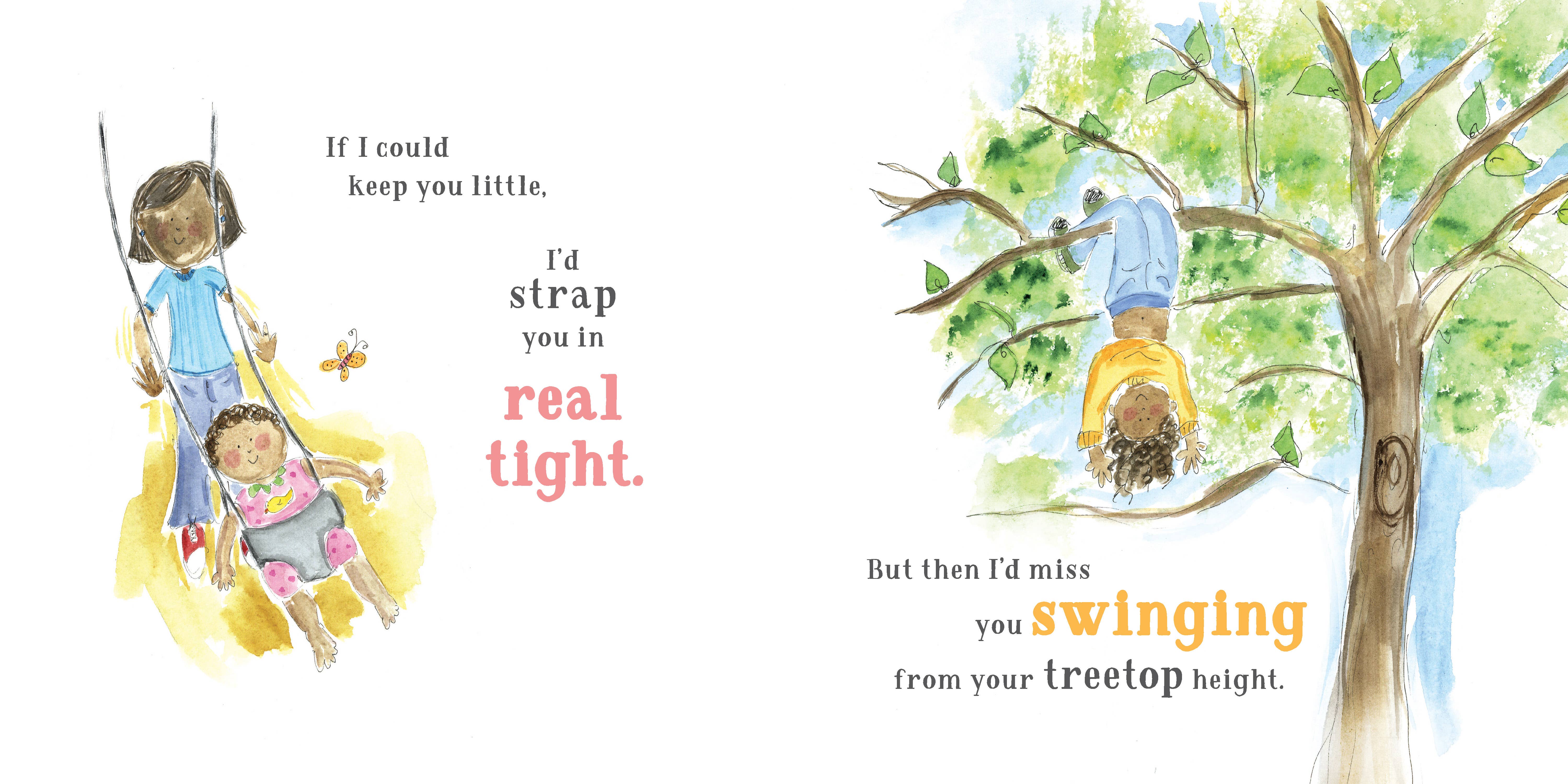 Sourcebooks - Wholesale Baby & Toddler Book (0-2) - If I Could Keep You Little (board book)1