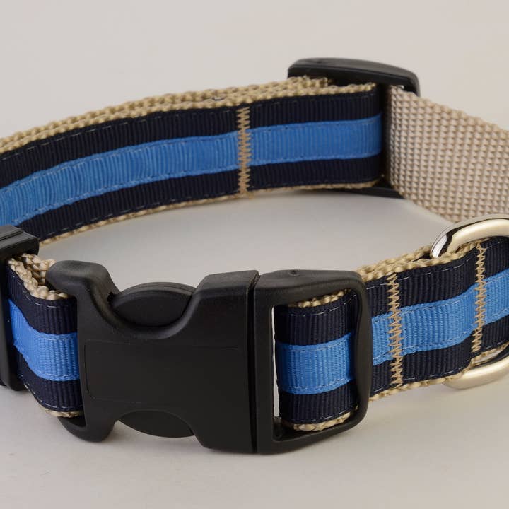 Prep School Dog Collar for wholesale by Paw Paws USA